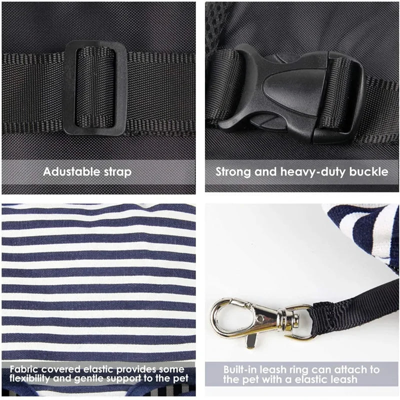 Ademende reisrugzak voor huisdieren