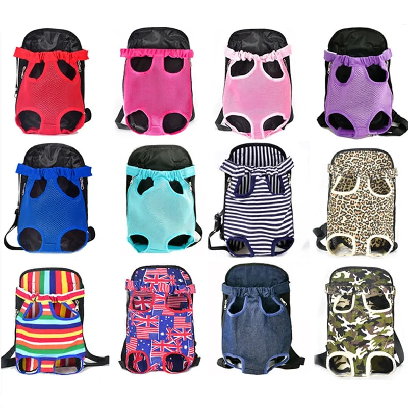 Ademende reisrugzak voor huisdieren