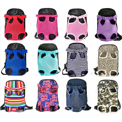 Ademende reisrugzak voor huisdieren